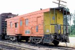 Milwaukee Road bay window caboose MILW #992063